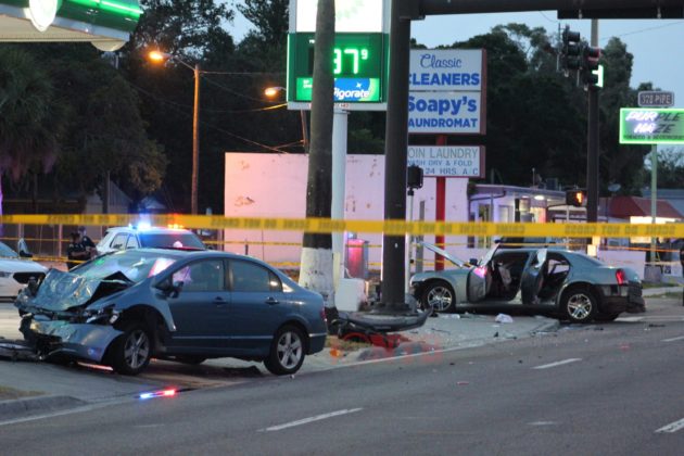 Child dead following St. Petersburg crash that injured three others - IONTB