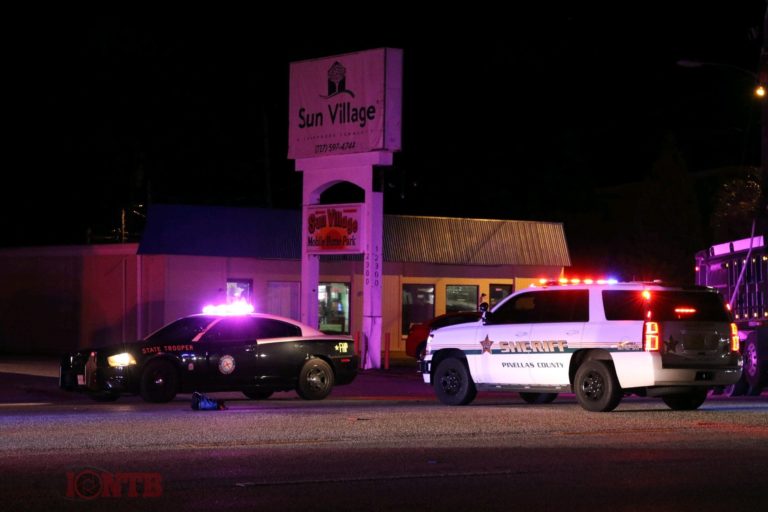 Fatal crash involving a pedestrian on Seminole Boulevard