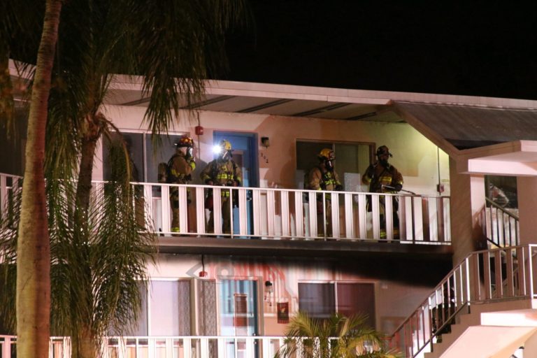 Death reported following structure fire at Seminole apartment complex