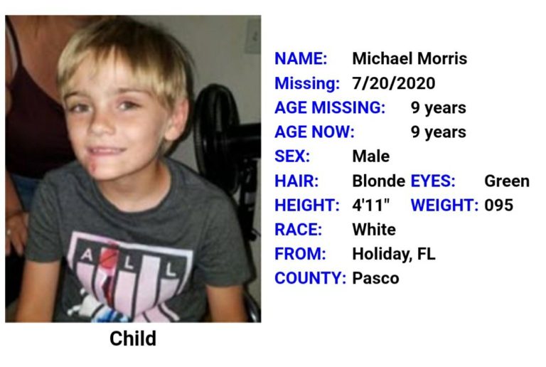 Amber Alert issued for 9 year-old boy, last seen in Holiday