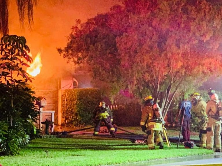 Police say husband and wife dead in murder-suicide following a house fire in St. Petersburg