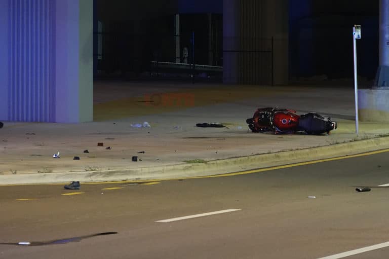 Troopers investigating fatal crash involving a motorcyclist along Frontage Road at Belleair Road