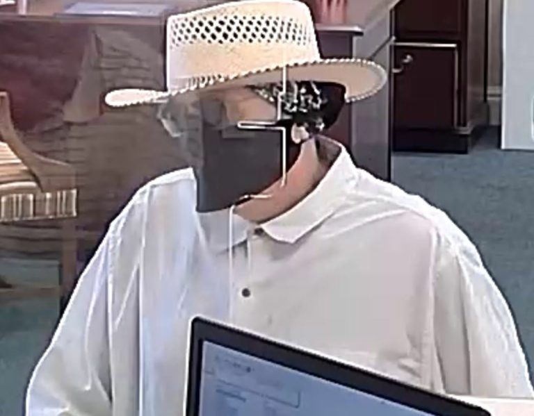 Pinellas deputies searching for man that robbed a Seminole bank