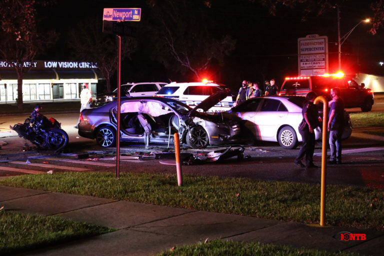 Motorcyclist critically injured in crash on East Bay Drive in Largo