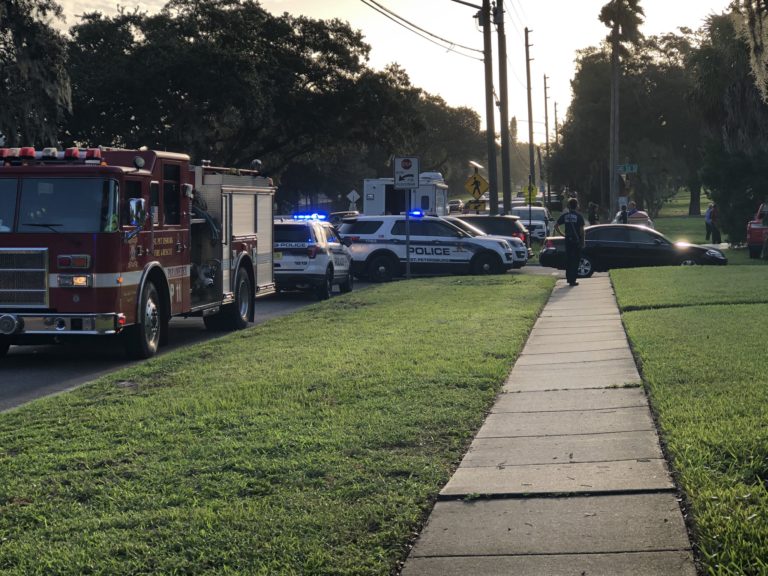 Firefighters locate body in trunk of burned car in St. Petersburg