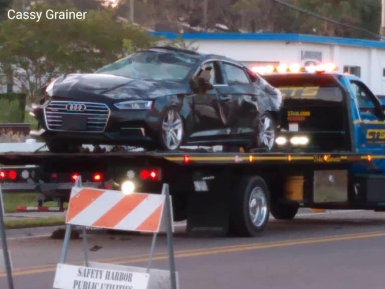 Reckless driver hospitalized after crash in Safety Harbor after fleeing from deputies at high speeds