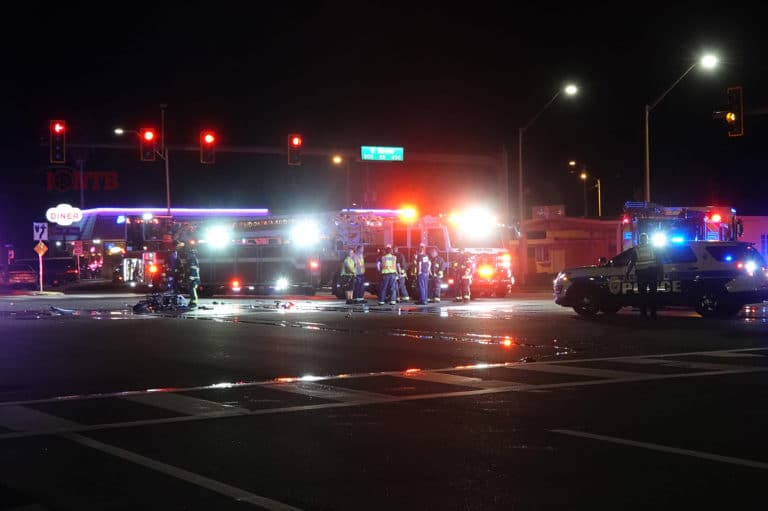 Man killed in crash on stolen motorcycle at Gulf to Bay Boulevard and Keene Road