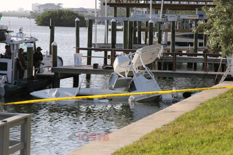 One teen dead in overnight boat crash in Indian Shores