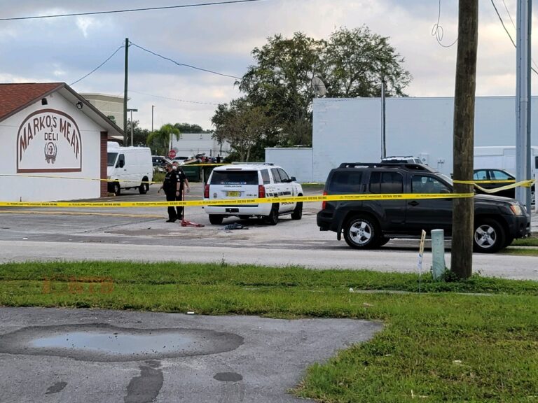 Pedestrian seriously injured in officer involved crash in Pinellas Park