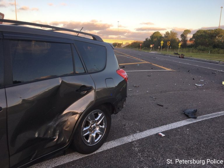 Motorcyclist killed in crash on Roosevelt Boulevard in St. Petersburg