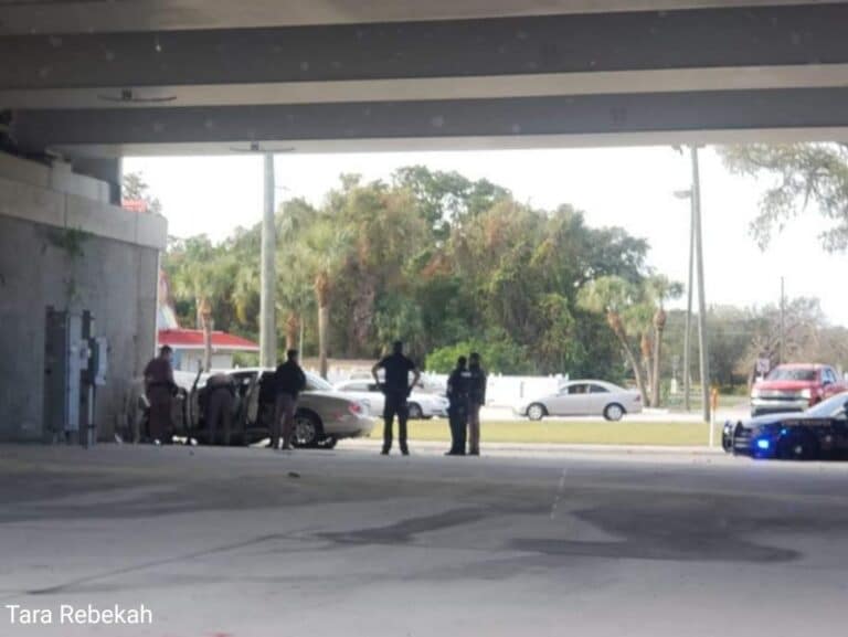 Man fleeing from FHP trooper crashes into concrete wall in Clearwater