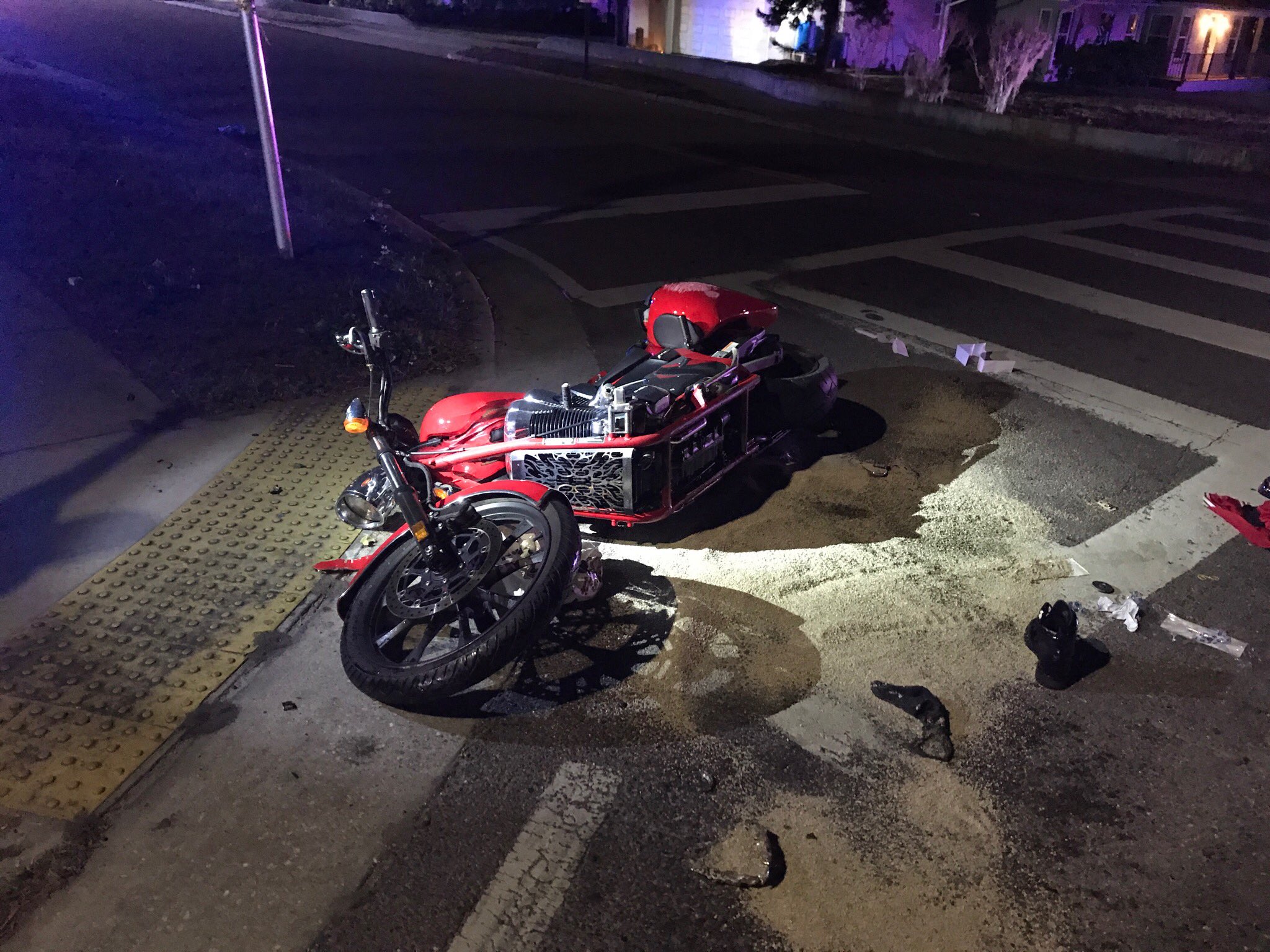 Two motorcyclists hospitalized after collision in Clearwater IONTB
