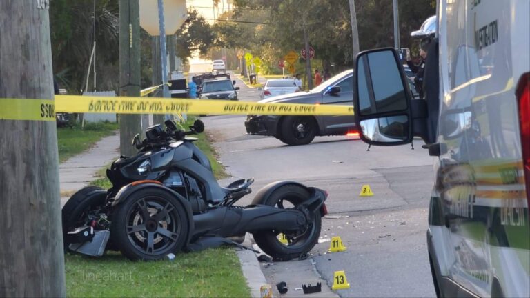 Hit and run driver arrested following crash with serious injuries in Clearwater