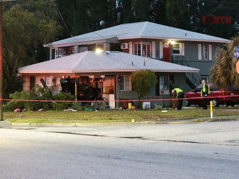 Multiple people seriously injured after vehicle crashes into Clearwater residence