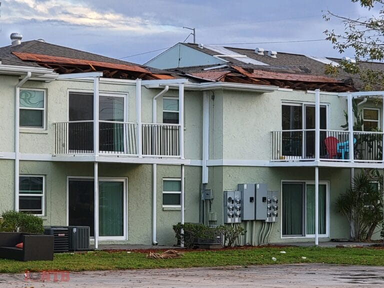 National Weather Service surveys damage from EF-0 tornado in Seminole