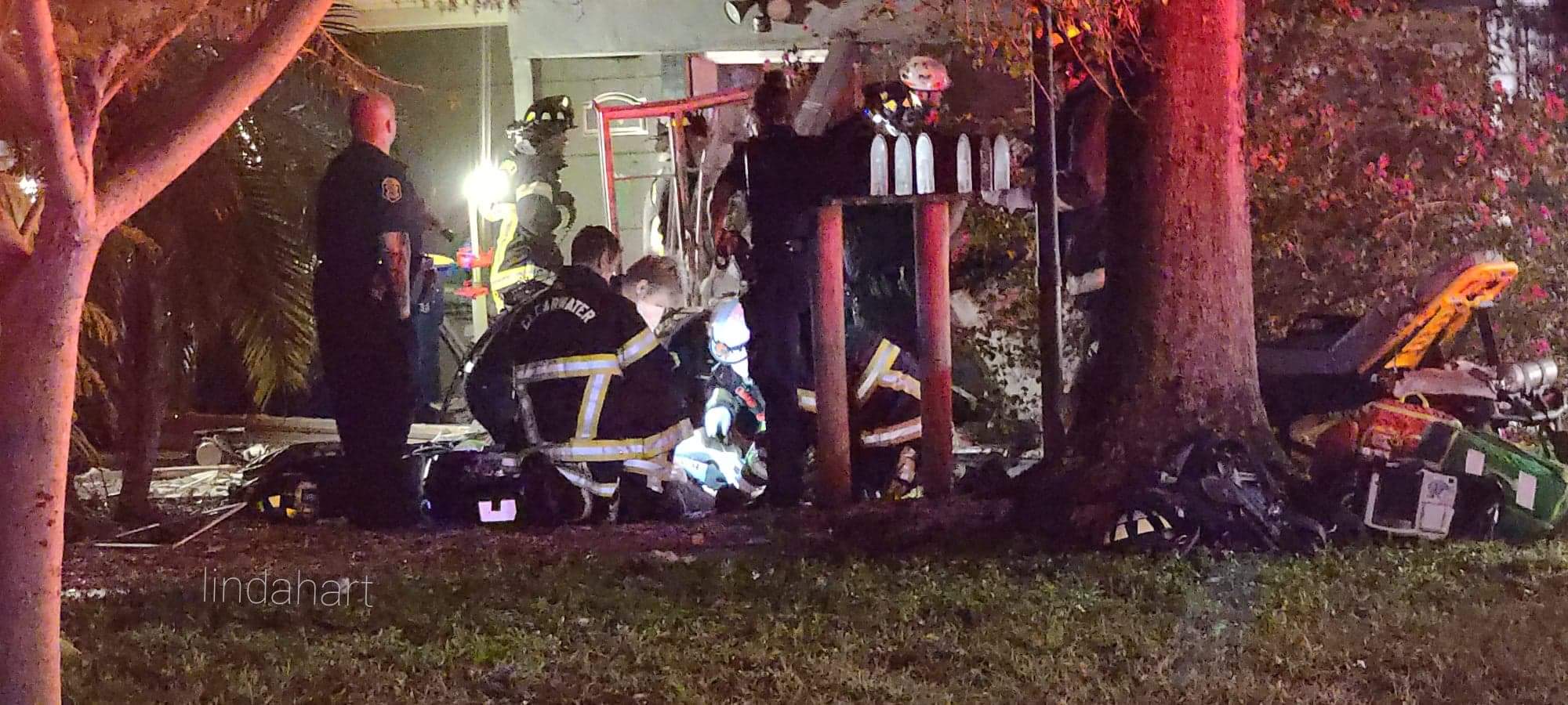 Multiple people seriously injured after vehicle crashes into Clearwater ...