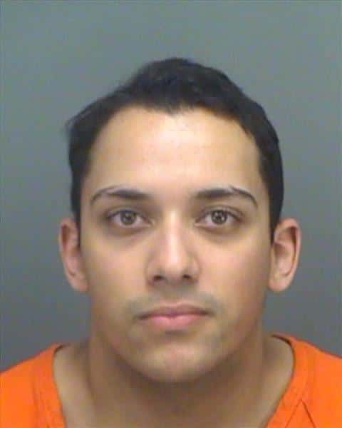 Pinellas deputy arrested for domestic battery after temporarily handcuffing his girlfriend during an argument