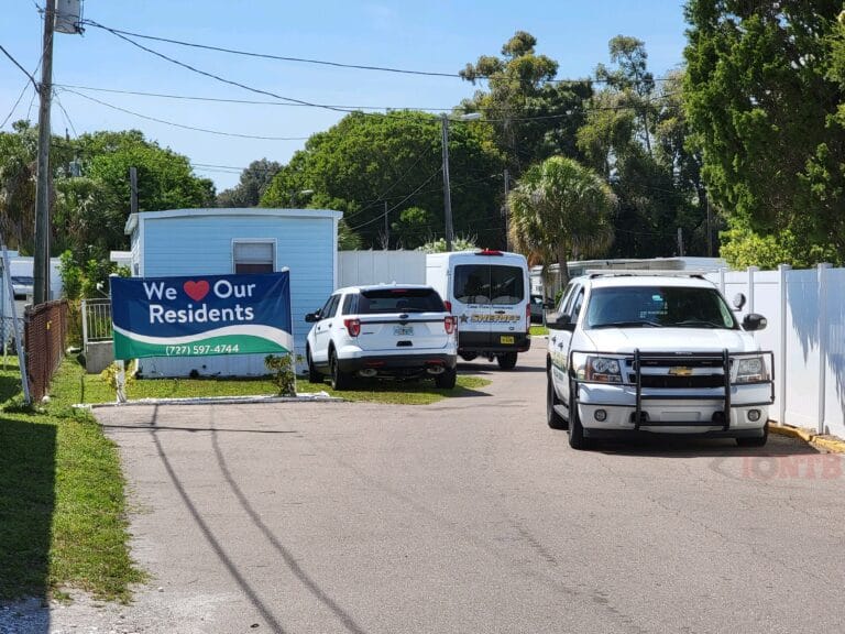 Arrests made in the robbery homicide death at a mobile home park on Seminole Boulevard