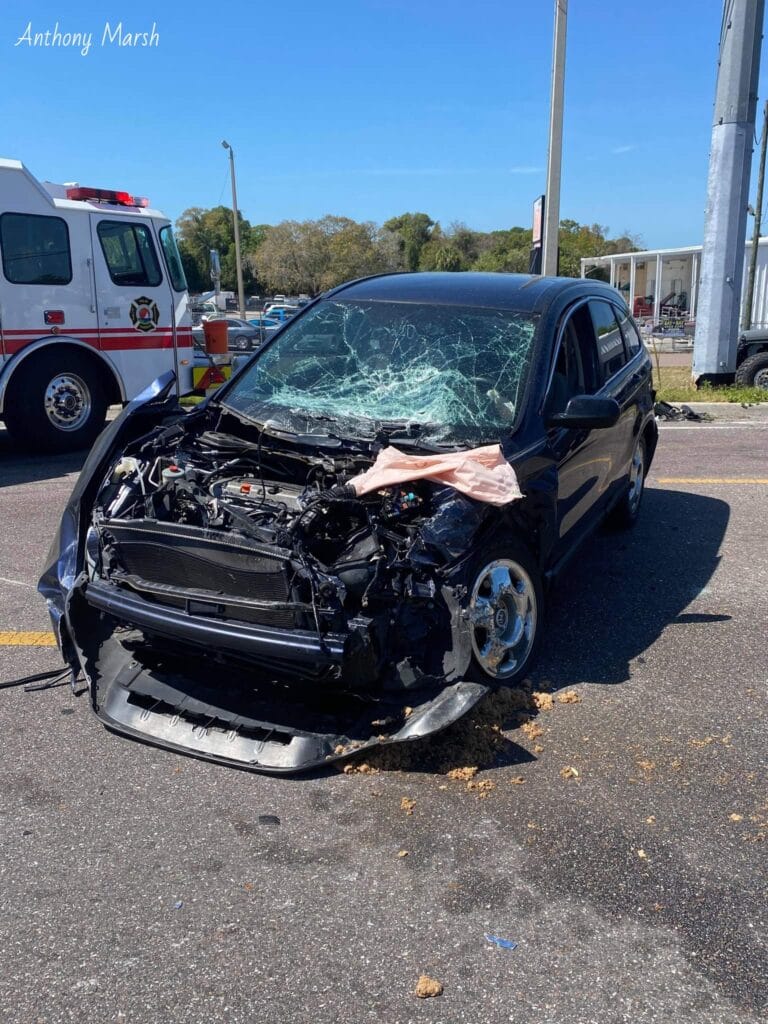 Three vehicle crash under investigation in Palm Harbor