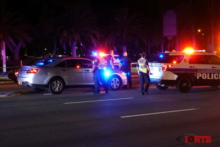 Clearwater Police investigating fatal crash involving a pedestrian on Gulf to Bay Boulevard