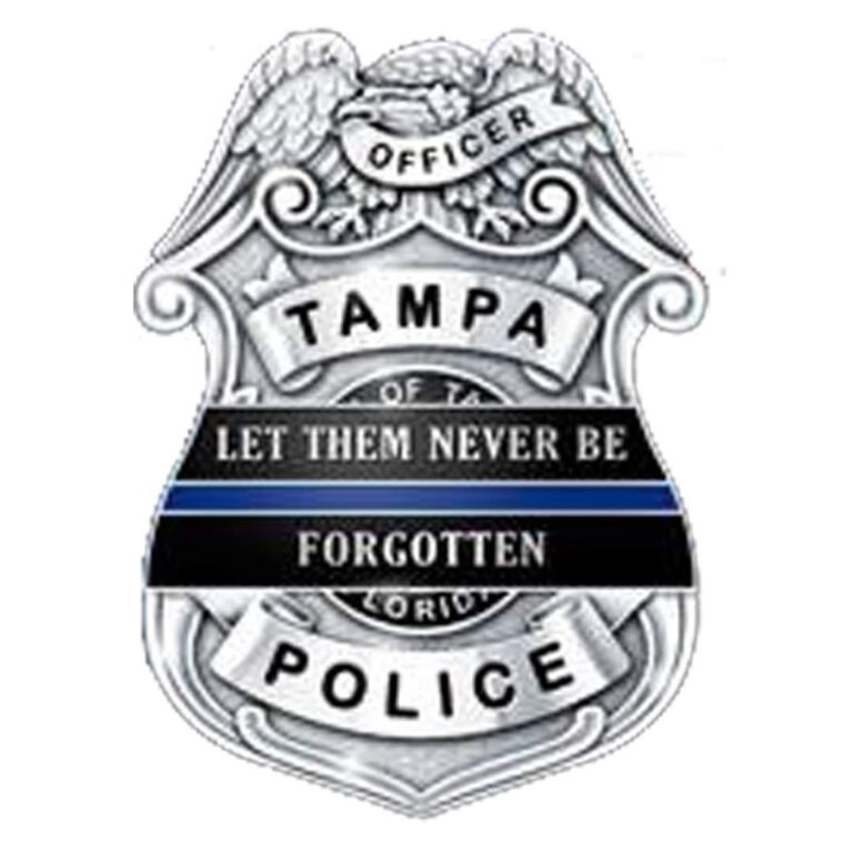 Tampa police officer killed in line of duty crash with wrong way driver