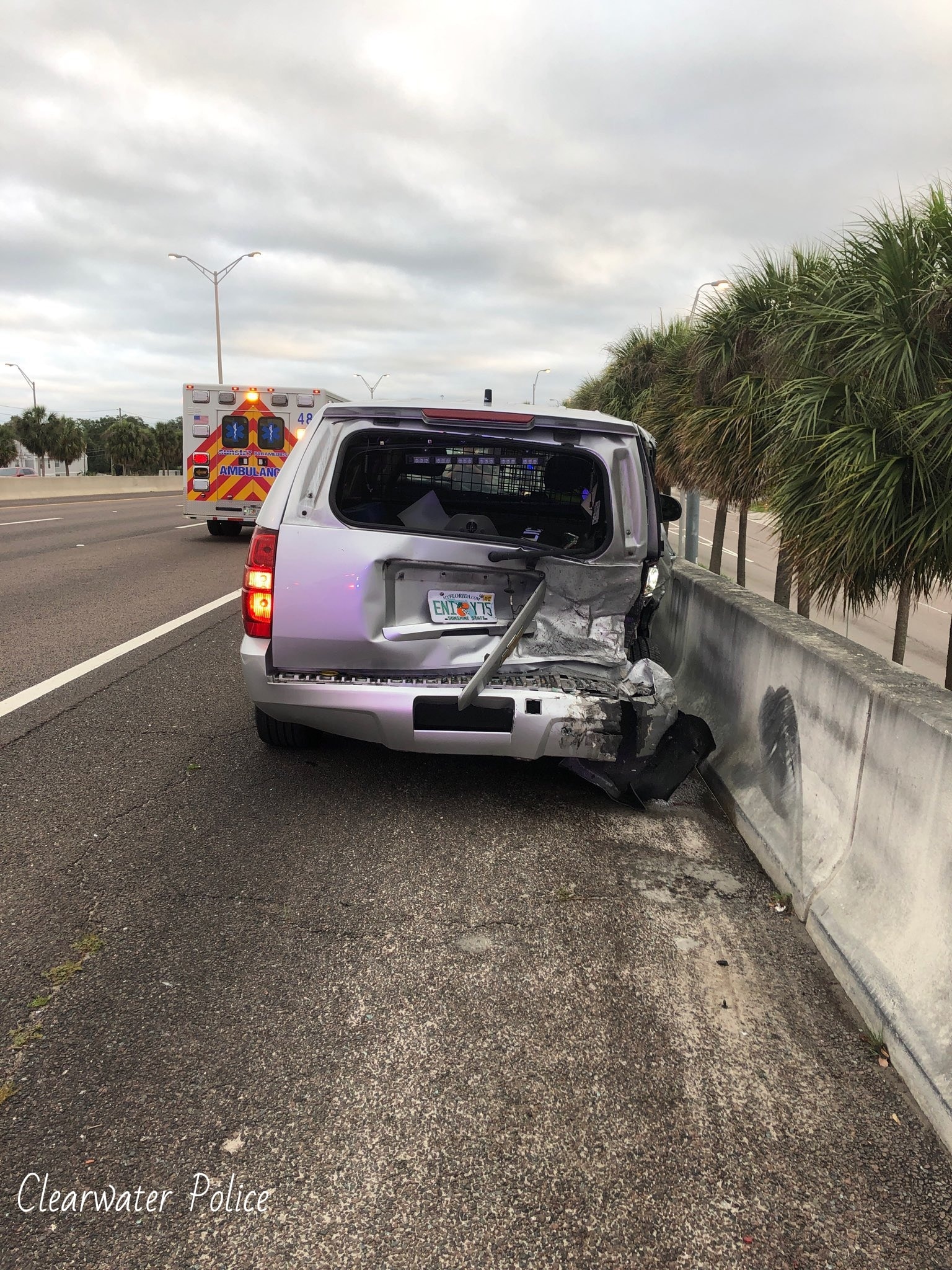 Clearwater Police investigating critical injury crash on US19 at Drew