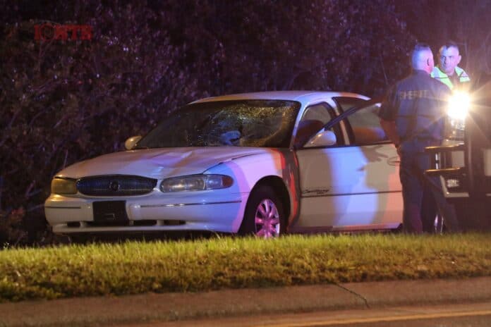 Woman killed trying to assist at a crash involving a scooter on