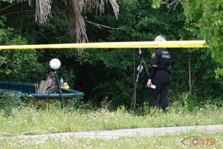 Pinellas Park Police conducting a suspicious death investigation off 102nd Avenue N