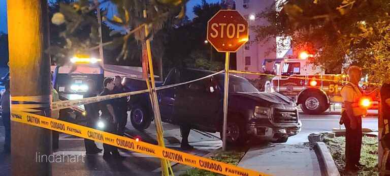 15 year-old flees traffic stop in stolen vehicle crashing into Clearwater apartment