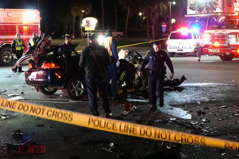 Crash seriously injures three on Gulf to Bay Boulevard in Clearwater