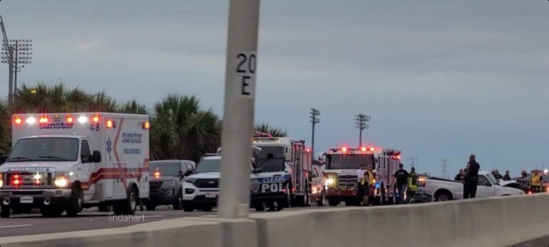 Clearwater Police investigating critical injury crash on US-19 at Drew Street