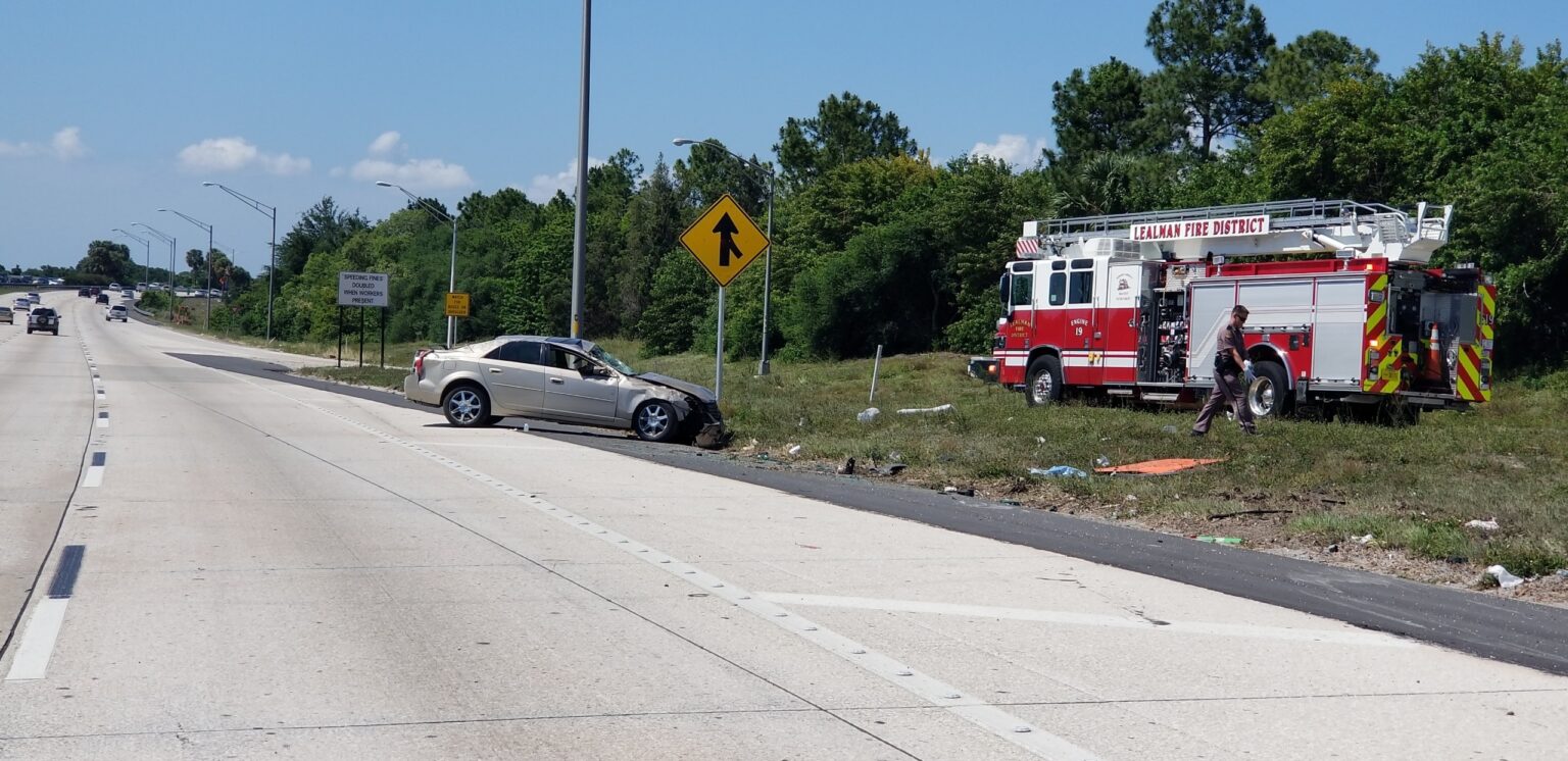 Troopers Say DUI Driver Caused Four Vehicle Crash On I-275 In St ...