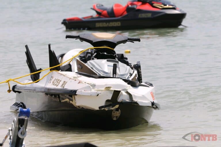 Jet ski operator dead following a collision with a boat near the Dunedin Causeway