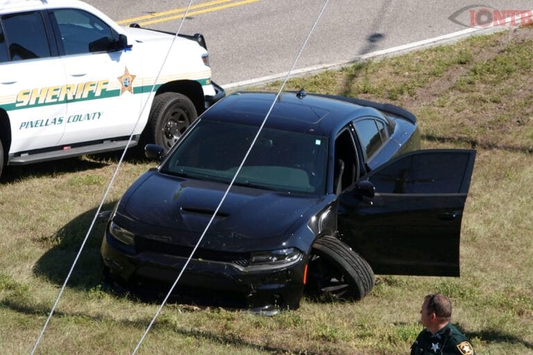 Subject in custody after a crime spree starting at the Holiday Inn Express in Bay Pines