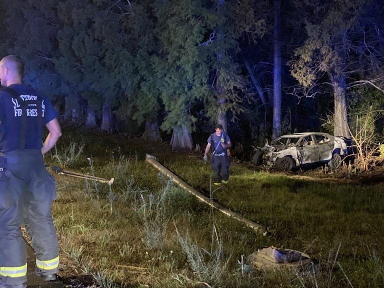 Fatal fiery crash on I-275 south of Gandy Boulevard