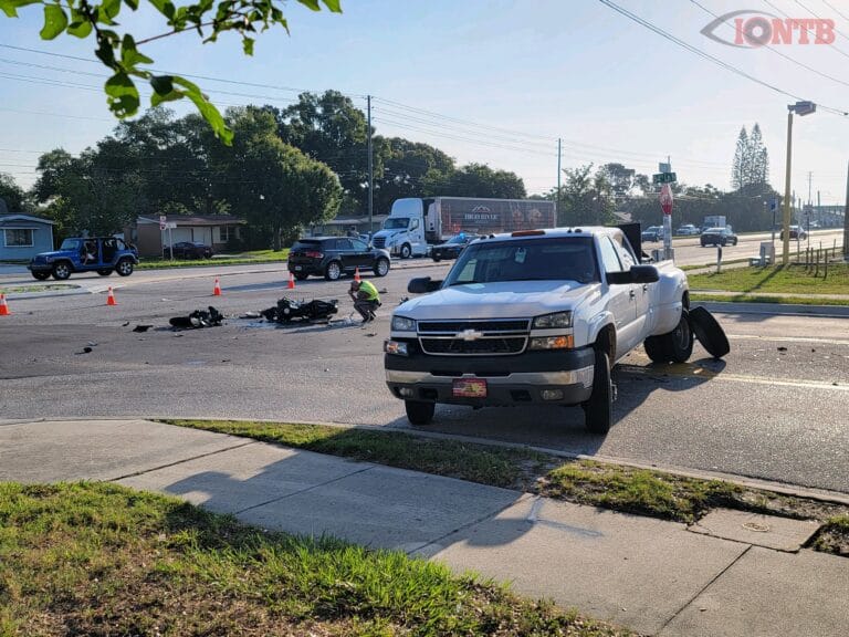 St. Petersburg motorcyclist dead in crash on Park Boulevard at 84th Lane