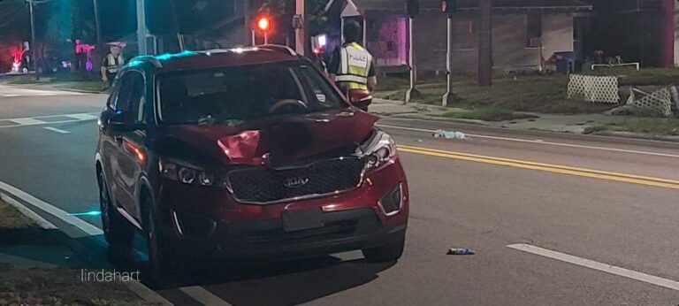 Pedestrian critically injured in crash on Drew Street in Clearwater