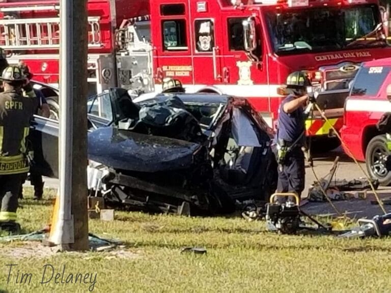 St. Petersburg Police investigate fatal crash at 49th Street and 4th Avenue N