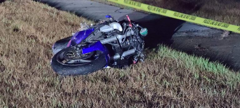 Motorcyclist critically injured in crash on the Sand Key Bridge