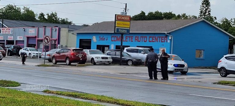 Pedestrian seriously injured crossing Belcher Road in Clearwater