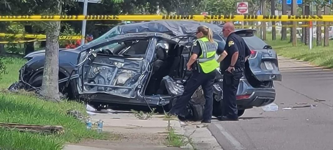 Arrest made after two killed in St. Petersburg crash involving multiple ...