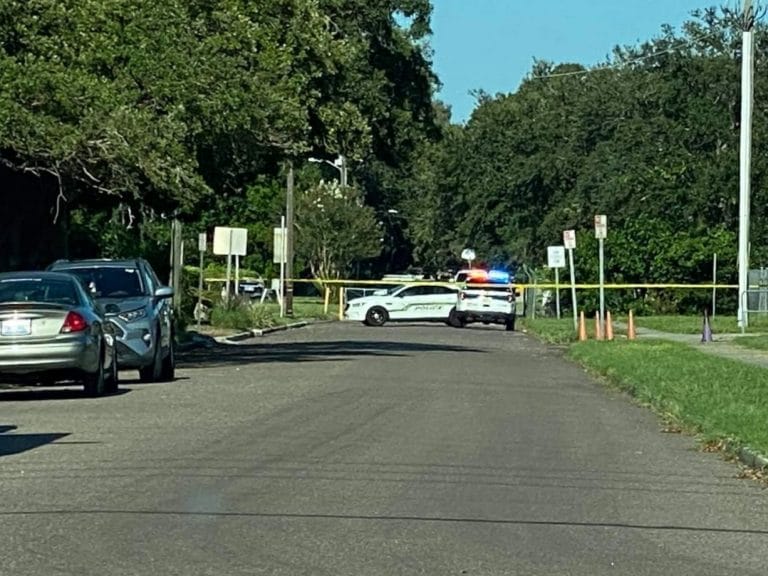 Two young children safe in car after woman found shot to death in St. Petersburg