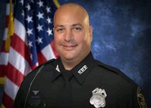 St. Petersburg Police Department reports Officer Michael Weiskopf passed away from COVID-19 complications