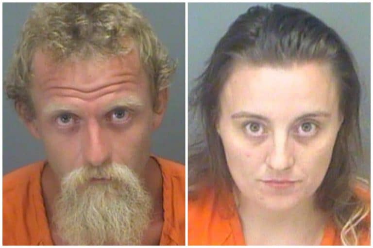 St. Petersburg couple arrested after appearing in videos conducting sex acts on a young child