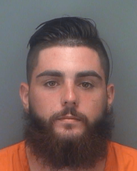 Showing off on first date lands man in jail after fleeing from Clearwater Police officer