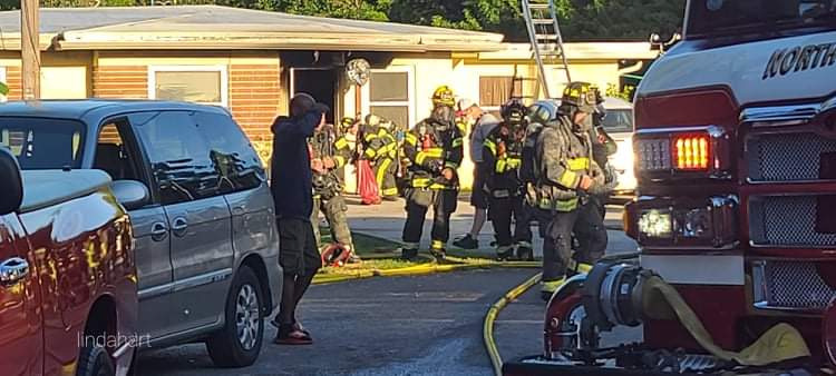 Man died after firefighters rescue him from burning home in Clearwater