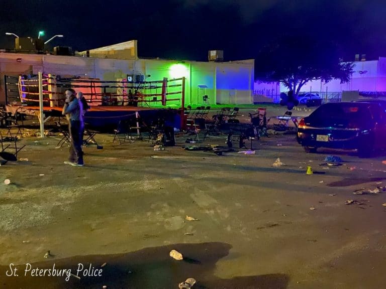 Detectives investigating fatal shooting at boxing match behind the Skyway Plaza in St. Petersburg