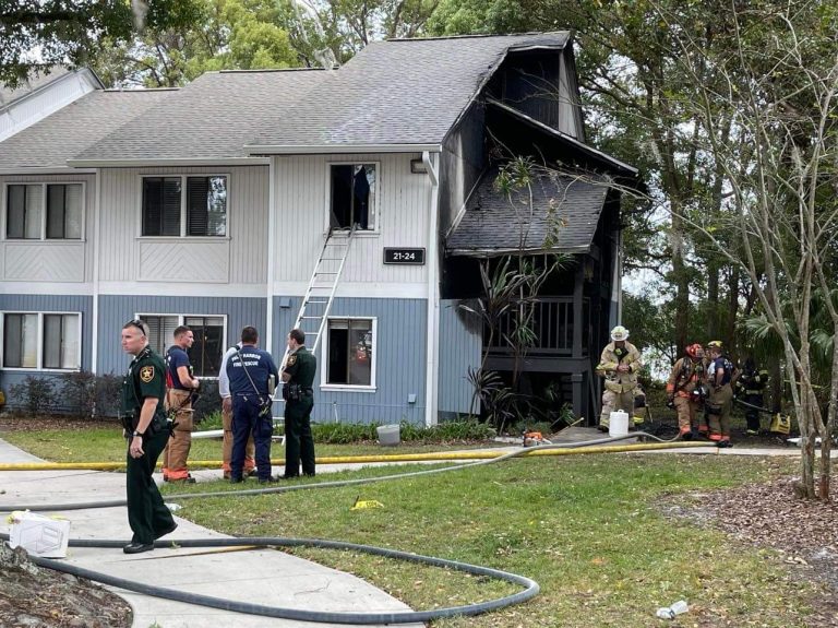 Fire claims the life of one victim at apartment complex in Palm Harbor