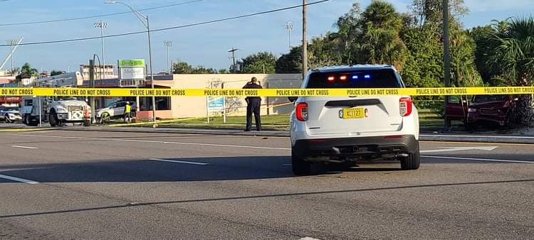 Gulf to Bay reopens after serious injury crash and damaged utility lines in Clearwater