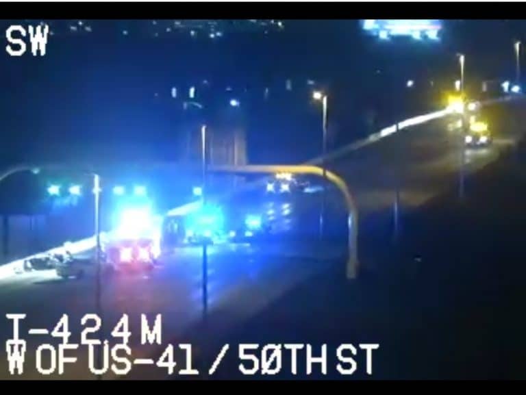 Two dead in fiery overnight crash on I-4 in Hillsborough County